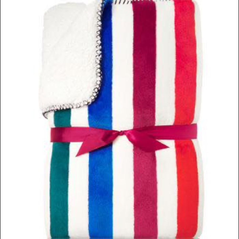 BNWT Bath And Body Works Fall 2017 Blanket
